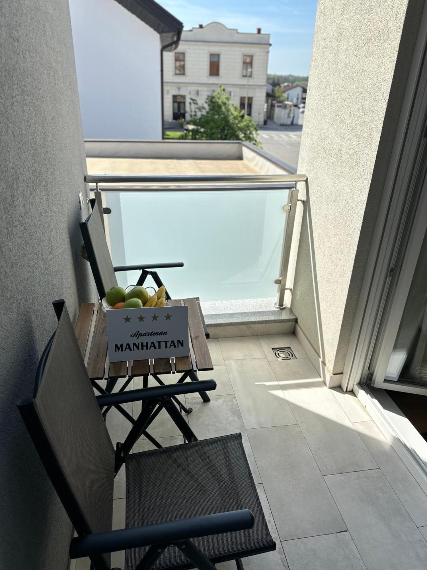 Apartman “Manhattan” Krizevci ภายนอก รูปภาพ